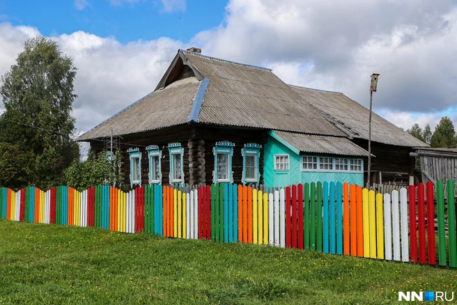 Всего в деревне Простоквашино шесть жителей | Источник: Наталья Бурухина / NN.RU