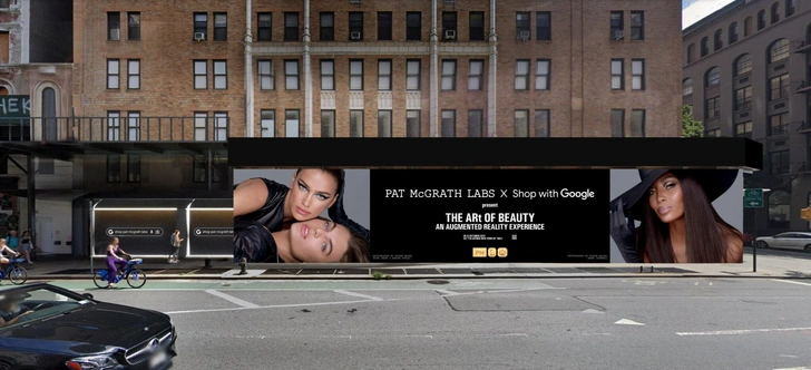 Google внедрил AR-технологии в поп-ап Pat McGrath Labs