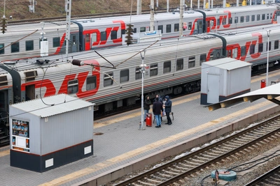 Кисловодские поезда задержаны из-за перекрытия Крымского моста