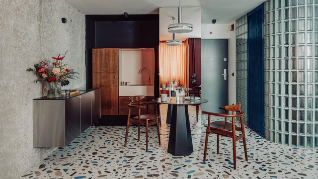 Полы на кухне: 30+ фото и необычных идей