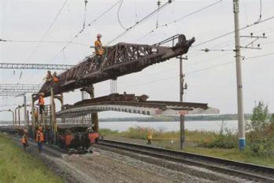 На Куйбышевской железной дороге обновили 160 км пути