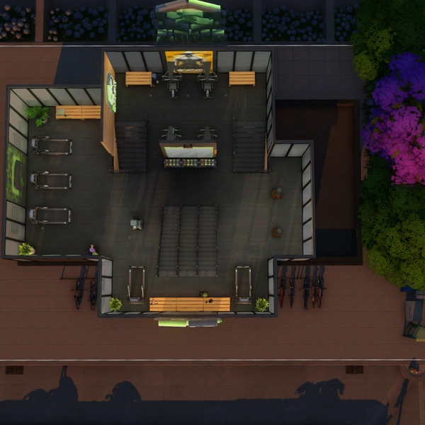 Гид по мирам в The Sims 4: все города, локации и семьи | Источник: скриншот The Sims 4