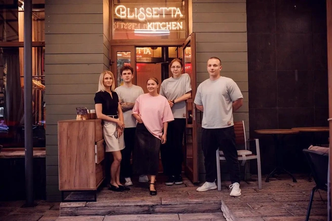 Это не просто ресторан, а настоящий гастродом со своей особой атмосферой | Источник: Blissetta Kitchen