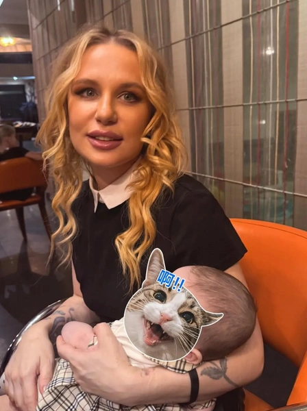 Валерия Гай Германика с внучкой | Источник: Соцсети