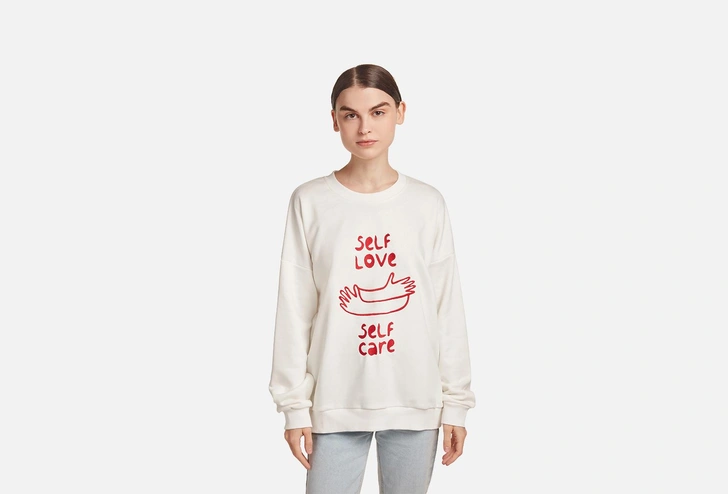 Свитшот 52 Hz 