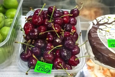 «Вкус детства в каждом ягодке»: в Югре начали продавать черешню