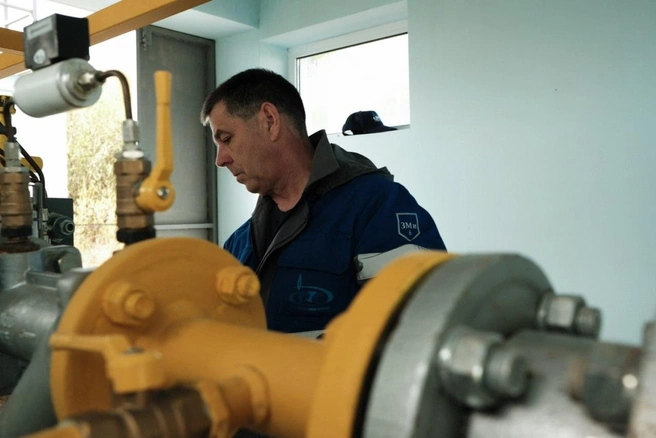 До 1 октября газовики проведут обследования газопроводов, текущий ремонт и модернизацию газового хозяйства | Источник: «Газпром газораспределение Ярославль»
