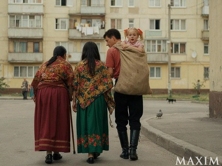 Главные страхи советских детей | Источник: AI/MAXIM