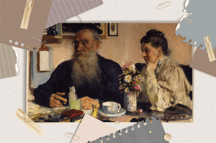 Эта фраза Льва Толстого объясняет бессмысленность брака