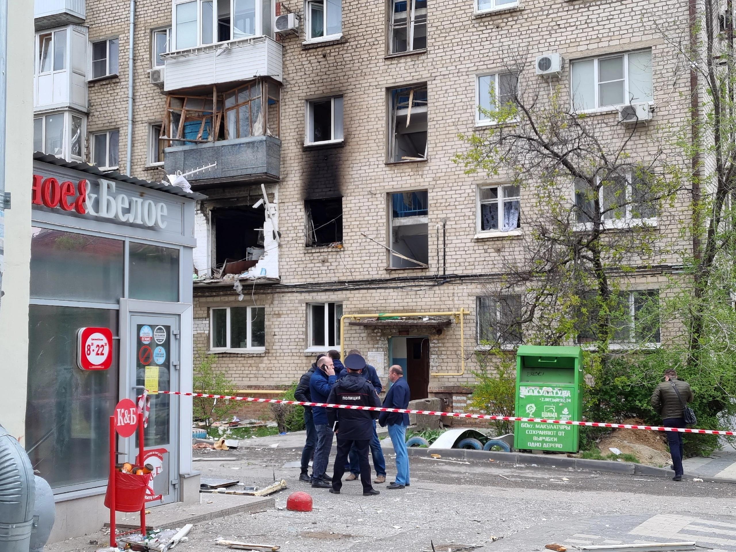 В Волгограде за три месяца восстановят взорванную пятиэтажку на Титова - 25  июля 2023 - V1.ру