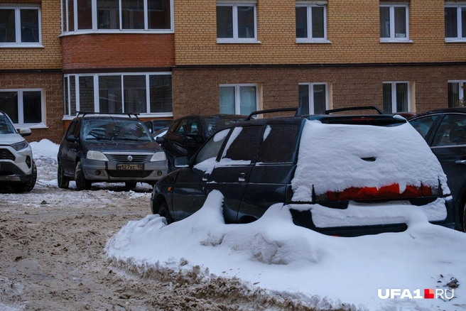 Давно ее не заводили | Источник: Булат Салихов / UFA1.RU