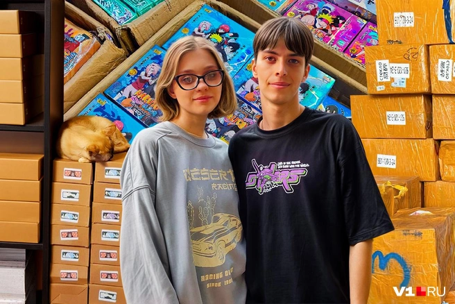 Анне и Ярославу всего по 23 года | Источник: Полина Авдошина / Городские медиа