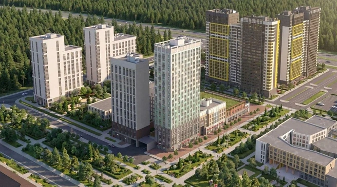 В квартале «Де Геннин» откроют собственный многофункциональный деловой центр | Источник: «Практика»