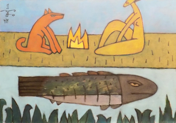 &laquo;Ничего лишнего&raquo;: выставка Олега Николаенко в Санкт-Петербурге