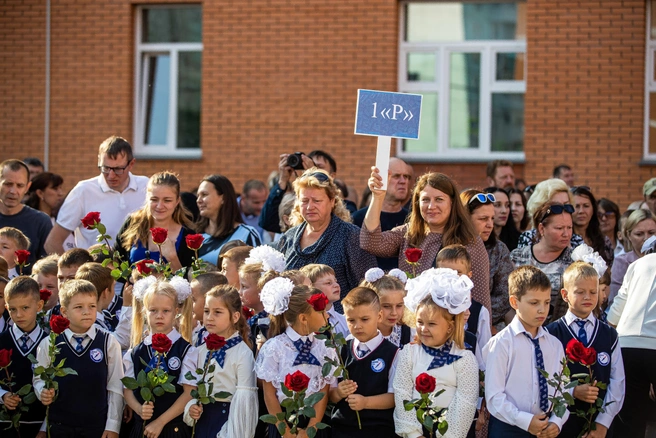 Сейчас в школу № 216 зачислено 336 первоклассников | Источник: Александр Ощепков / NGS.RU
