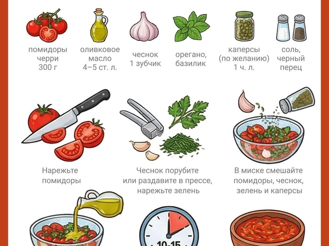 Идеальное дополнение к пасте. | Источник: Юрий Орлов / Городские порталы