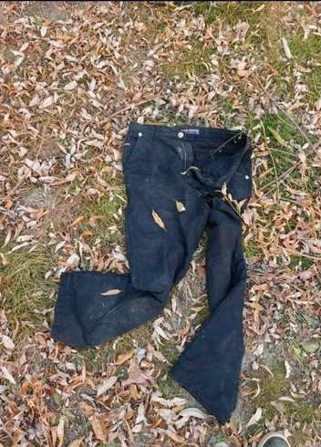 У берега лежали чьи-то джинсы | Источник: из личного архива Ольги Дёминой