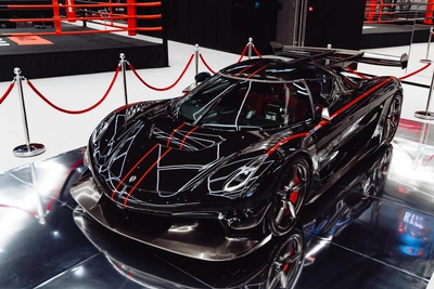 Koenigsegg Jesko в Екатеринбурге: спорткар за миллиард
