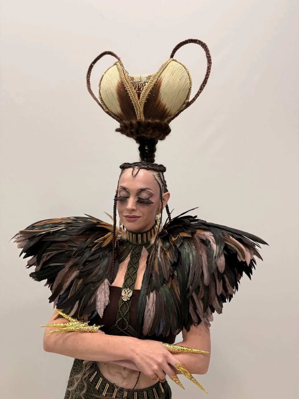 Для образа мастер продумывала все детали  | Источник: Дайана Задорина 