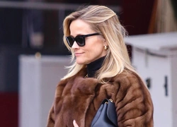 Риз Уизерспун в Нью-Йорке