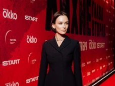Элегантная Андреева, Тилляева с женихом, Максимова в коже, а Месхи в компании Земцовой: премьера «Лихих»