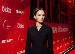 Элегантная Андреева, Тилляева с женихом, Максимова в коже, а Месхи в компании Земцовой: премьера «Лихих»