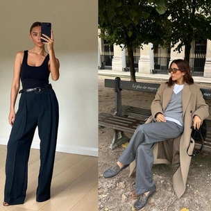 Идеальная база — брюки на осень-зиму 2025/26: лучшие модели у российских брендов