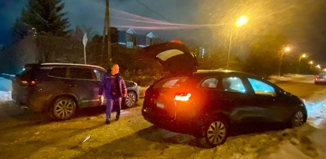Поначалу казалось, что последствия от ДТП умеренные и о полном списании Chery речи не шло | Источник: Из материалов дела