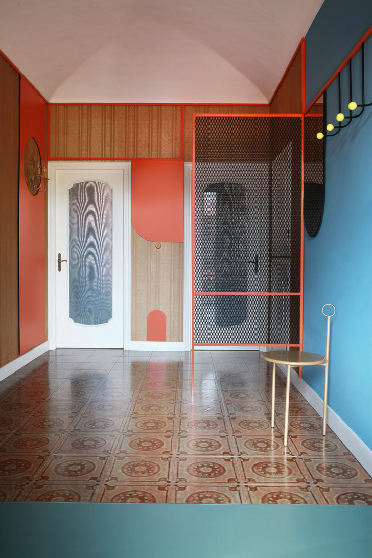 Яркий дом начала XX века в Италии: проект студии Marcante-Testa