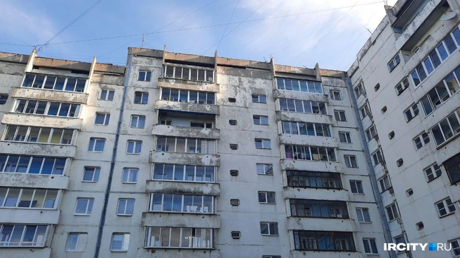 Покраски дом не видел со дня постройки | Источник: Виктор Лучкин / «ИрСити»