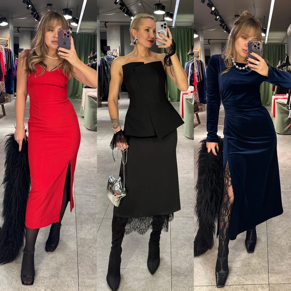 В линейку вошли универсальные вещи, которые подойдут для торжества и повседневной носки | Источник: Dress me