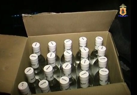 Рязанец продавал поддельный алкоголь через интернет | ya62.ru