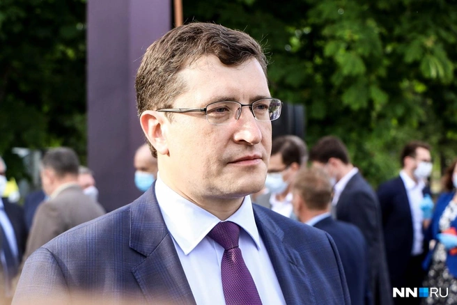 Глеб Никитин обратился к бывшему руководителю нижегородского ФК | Источник: Наталья Бурухина / NN.RU