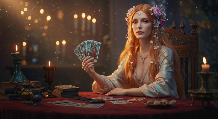 гороскоп Таро на июль | Источник: Shutterstock AI/Fotodom.ru