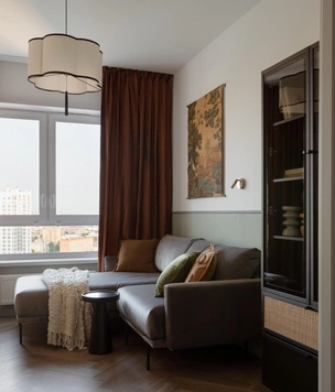 Франция, природа и немного ретро: квартира-инвестиция 55 м² в Екатеринбурге
