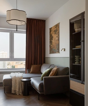 Франция, природа и немного ретро: квартира-инвестиция 55 м² в Екатеринбурге