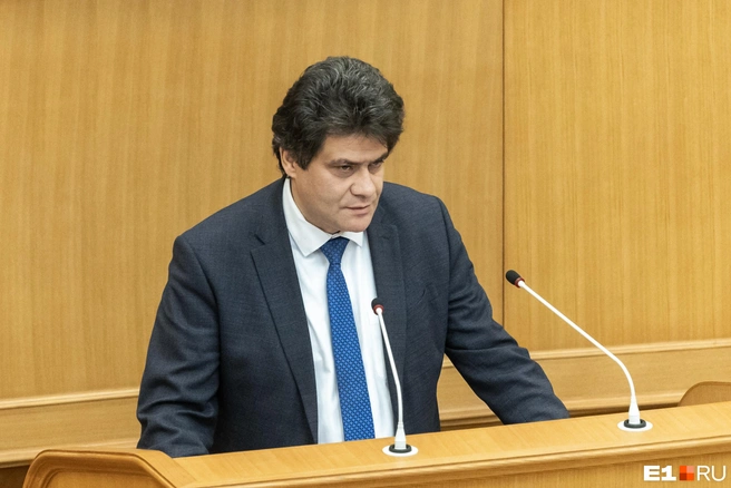 Высокинский стал заместителем спикера Законодательного собрания | Источник: Владислав Лоншаков / E1.RU