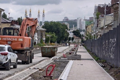 Уфимский Арбат рискует остаться без зелени
