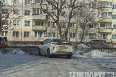 ГИБДД проверяет незаконный проезд в центре Благовещенска