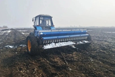 Посевная началась в Хабаровском районе