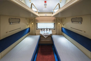 Так выглядит купе | Источник: grandtrain.ru