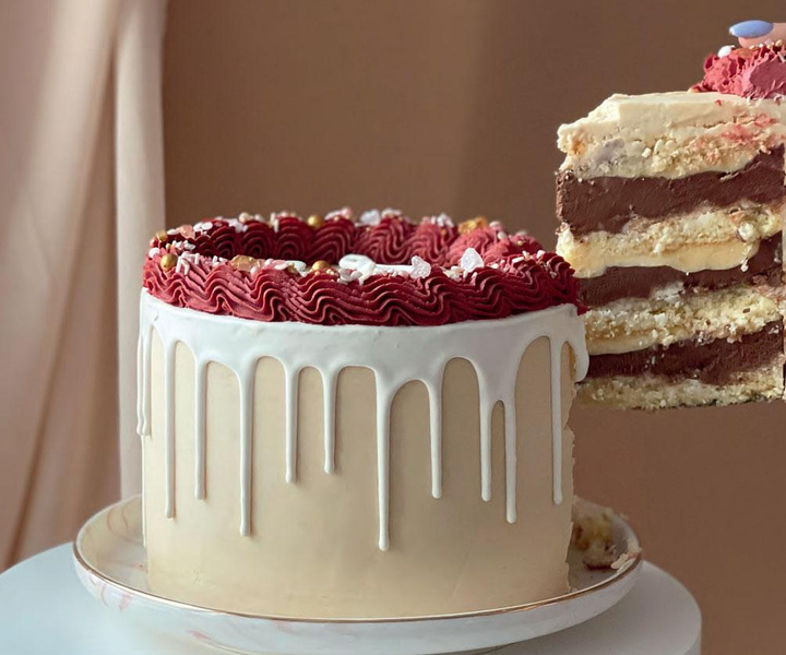 Торт на день рождения своими руками: вкусный и простой рецепт