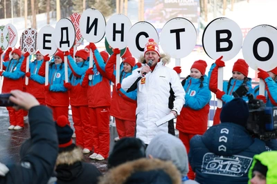 Текслер открыл финал Кубка России по биатлону в Златоусте