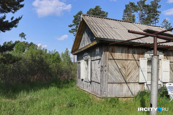 Возможно, будущий гостевой домик | Источник: Алёна Кашпарова / IRCITY.RU