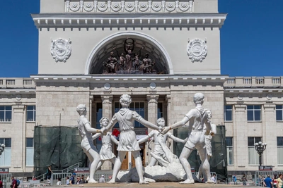 В Волгограде начнут строительство фонтана «Детский хоровод»