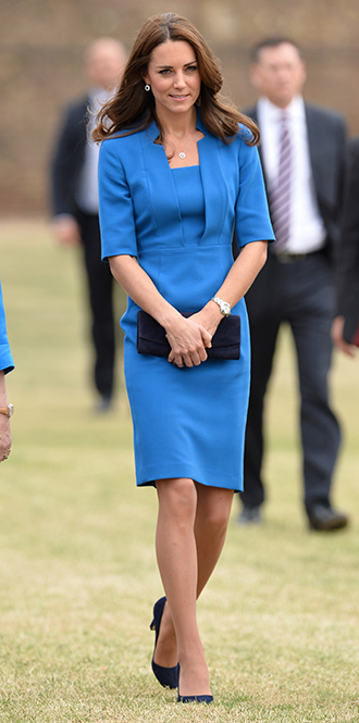 В модном положении: две беременности герцогини Кембриджской (сравним?)