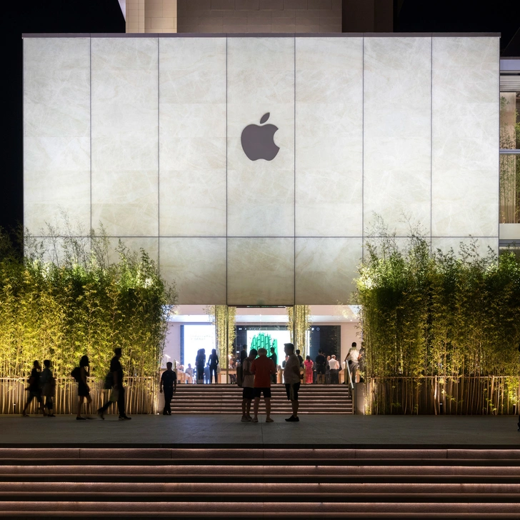 10 самых красивых Apple’s Stores от (фото 6)