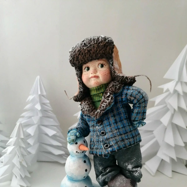 «Васька — деловая колбаса» | Источник: «ELKA_VATA» Авторская елочная игрушка / Vk.com