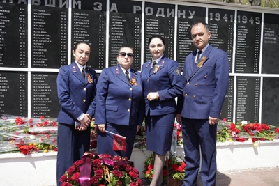 Память героев почтили в Карачаевском районном суде
