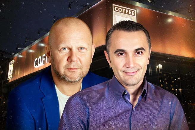 Игорь Журавлев и Амир Галлямов управляют десятками ресторанов, пиццерий, кафе и бистро | Источник: Алексей Константинов / «Коммерсантъ», «Единая Россия», Андрей Филиппов / commons.wikimedia.org